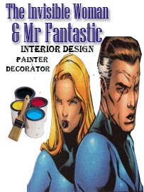 Mr Fantastic - Decorating